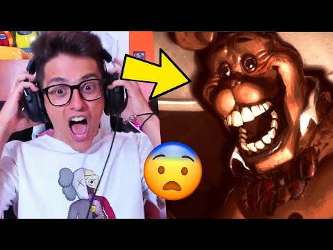 CATTURATO dagli ANIMATRONICS nel NUOVO FNAF MALEDETTO!!! FNAF JR's *EP.1*