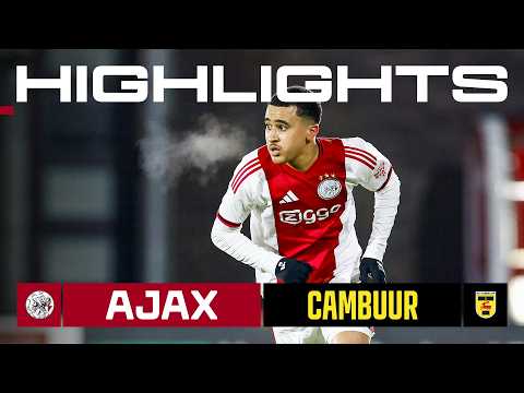 Highlights Jong Ajax - Cambuur | Kitchen Champion Division