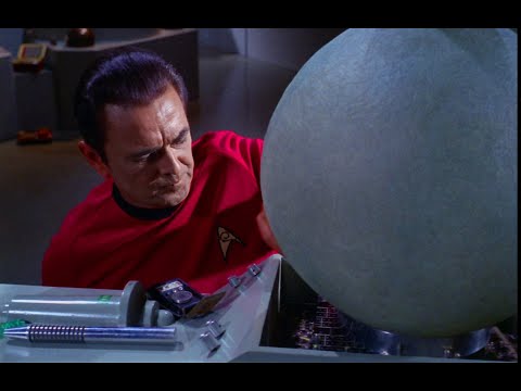 Star Trek TOS Blu ray: Cloaking Device