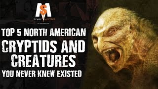 TOP 5 North American CRYPTIDS & CREATURES You Never Knew Existed