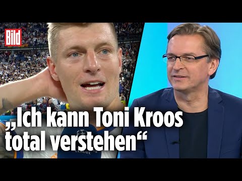 Toni Kroos bricht Interview ab: „Wir haben große Lust an dem Haar in der Suppe“ | Claus Strunz
