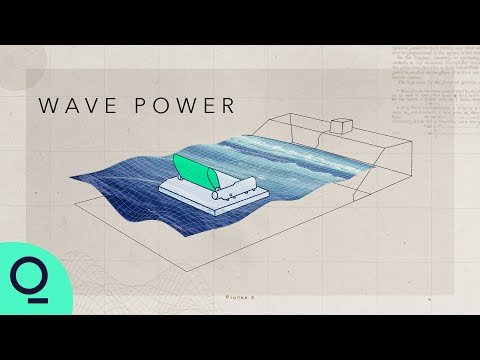 image-How does an ocean wave transfer energy?