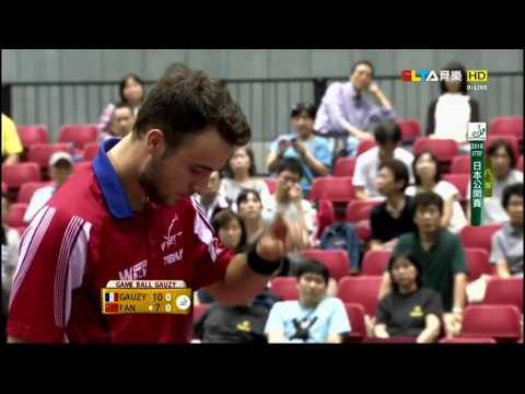 2016 Japan Open (MS-QF) GAUZY Simon - FAN Zhendong [HD] [Full Match/Chinese]