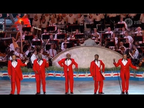 The Temptations - Medley: Get Ready/The Way You Do.../My Girl (2018) | Live on A Capital Fourth