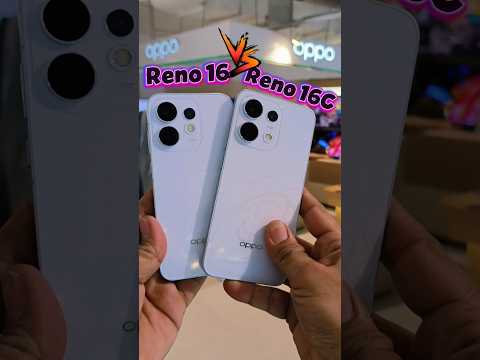 Thumbnail for oppo Reno16-5G 👈 VS 👉 Oppo Reno16C 👉 Firstlook 👌📸 Camera testing review #viralshorts #tranding