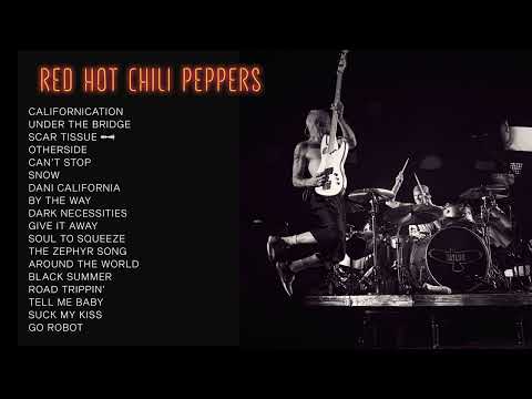 Red Hot Chili Peppers | Top Songs 2023 Playlist | Californication, Can't Stop, Under The Bridge...