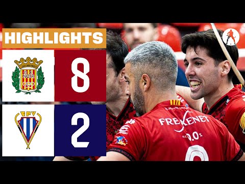 Noia vs Voltregà (8-2) | HIGHLIGHTS OK LLIGA