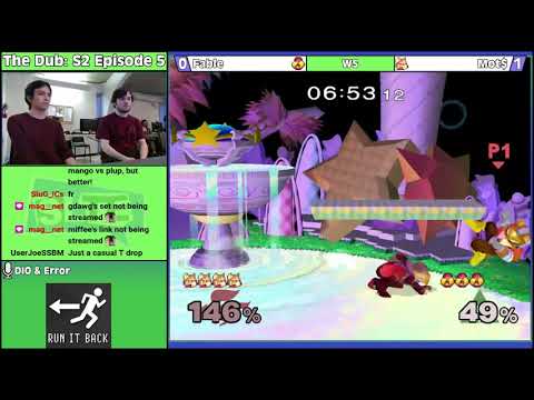 The Dub S2E5: Fable (Sheik) Vs. Mot$ (Fox) - WS