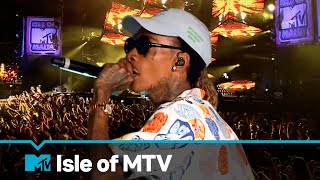 Wiz Khalifa Black and Yellow Live at Isle of MTV M...