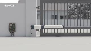 BFT Zara BT A 80 vezérlőegység