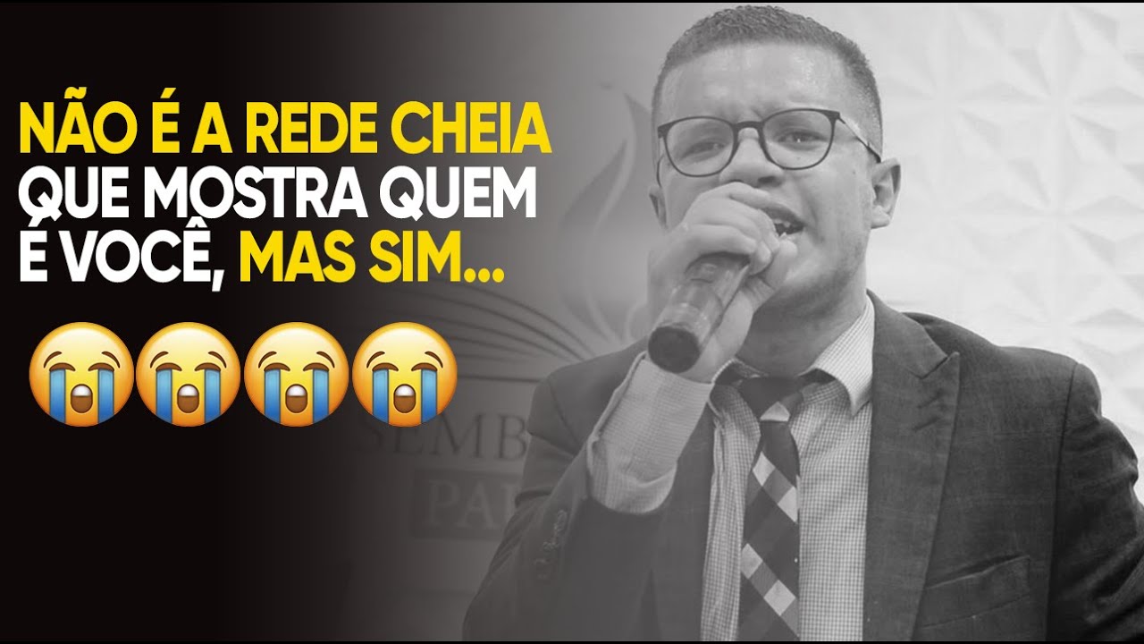 Pregação Lucas 5 a Pesca Maravilhosa - Ev Elioenai Monteiro - Não Largue a Rede - Culto ao Vivo