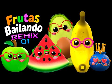 Frutas Bailando Cumbia REMIX 01