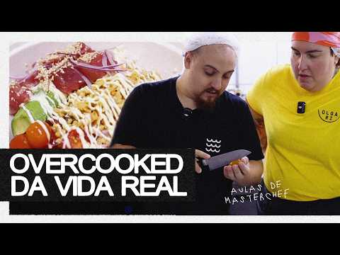 SIM, CHEF! UMA COZINHA, TRÊS RESTAURANTES, VÁRIOS PEDIDOS! • Maqui Nóbrega