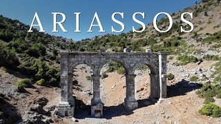 Ariassos Antik Kenti - Döşemealtı - Antalya | 4K Hava Çekimi