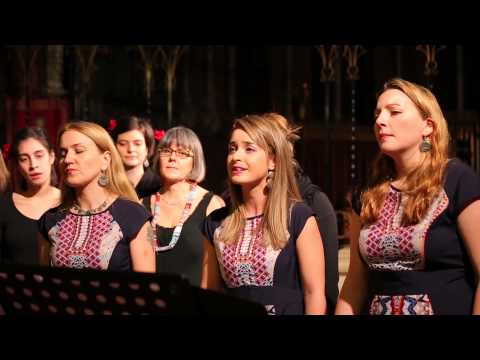 Perunika Trio & Veda Slovena Bulgarian Choir - Christmas concert 14/12/13