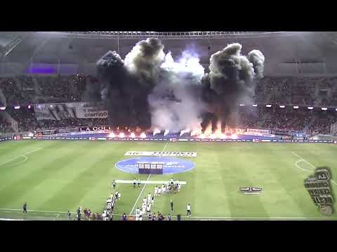RECIBIMIENTO CENTRAL CORDOBA VS SAN LORENZO PLAY OFFS 2025 ARRIBA EL OESTE TV