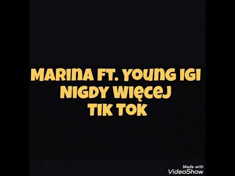 MaRina ft. Young Igi - Nigdy Więcej #NigdyWięcej #TikTok | #shorts