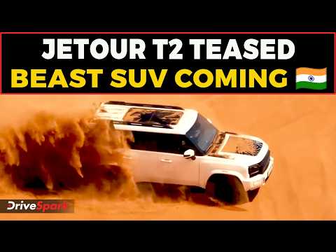 JSW Motors Bringing Jetour T2 to India 🇮🇳 | Rugged Off-Road SUV Launch Soon? Full Details!