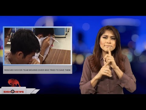 Sign1News 7.15.18 - News for the deaf community powered by CNN in American Sign Language (ASL).