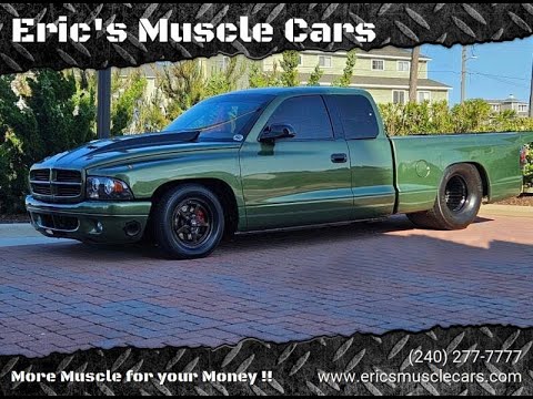 1998 Dodge Dakota (CC-1769307) for sale in Clarksburg, Maryland