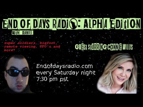 Connie Willis | Radio, Remote Viewing, Supersoldiers | EODRAD 2