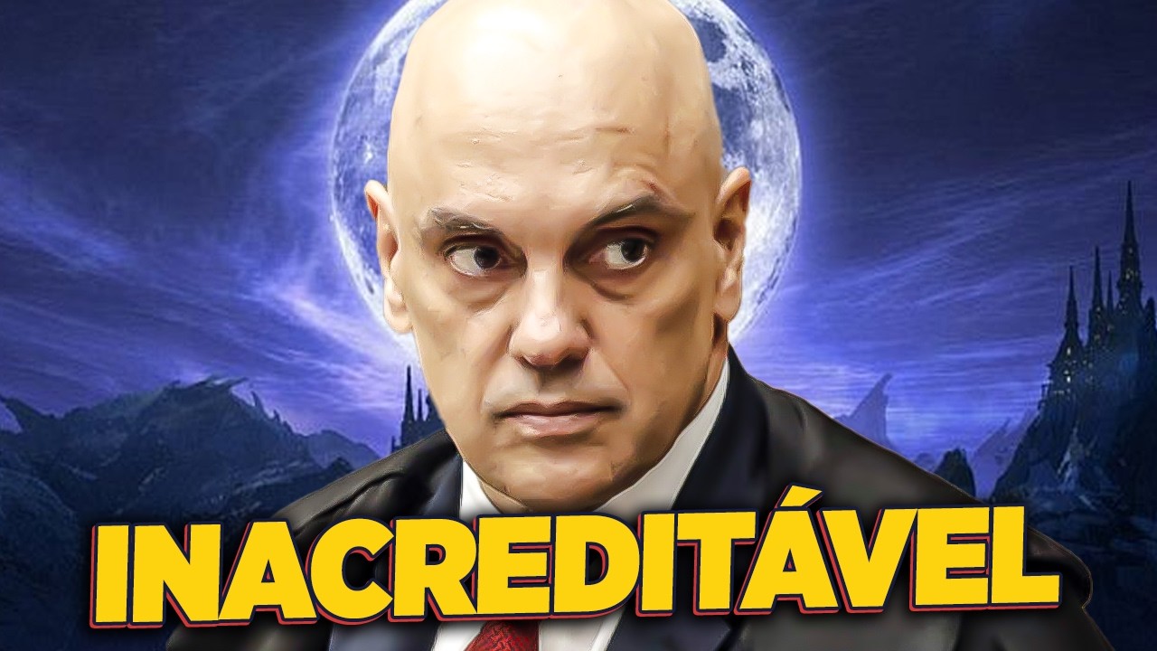 ALEXANDRE DE MORAES usa Brasil de ESCUDO contra TRUMP!