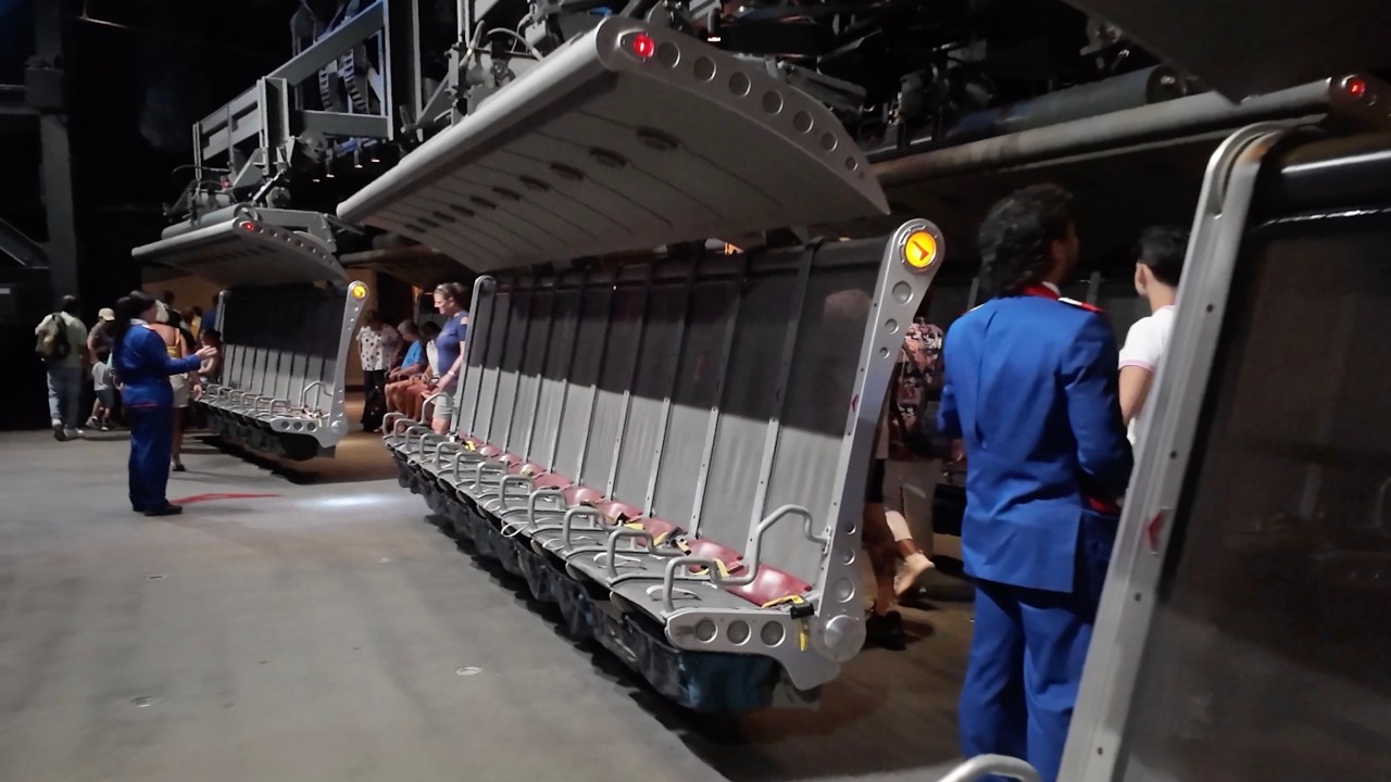 Vista previa del video POV de Soarin' Across America