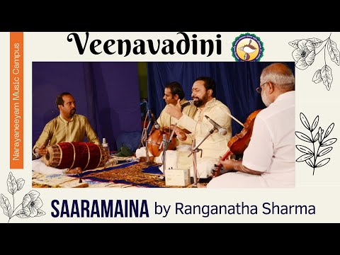 sAramaina | Sri Ranganatha Sharma | @Veenavadini | Veenavadini Sangeethothsavam 2014 |