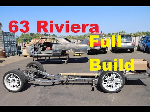 1963 Riviera ProTouring full build #10. Acid dip, fuel & brake line fabrication. MetalWorks