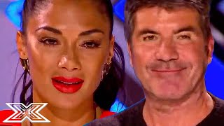 They Sing THE HARDEST SONGS IN THE WORLD For Their X FACTOR Audition! | X Factor Global