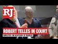 Robert Telles in court for the killing of Jeff German