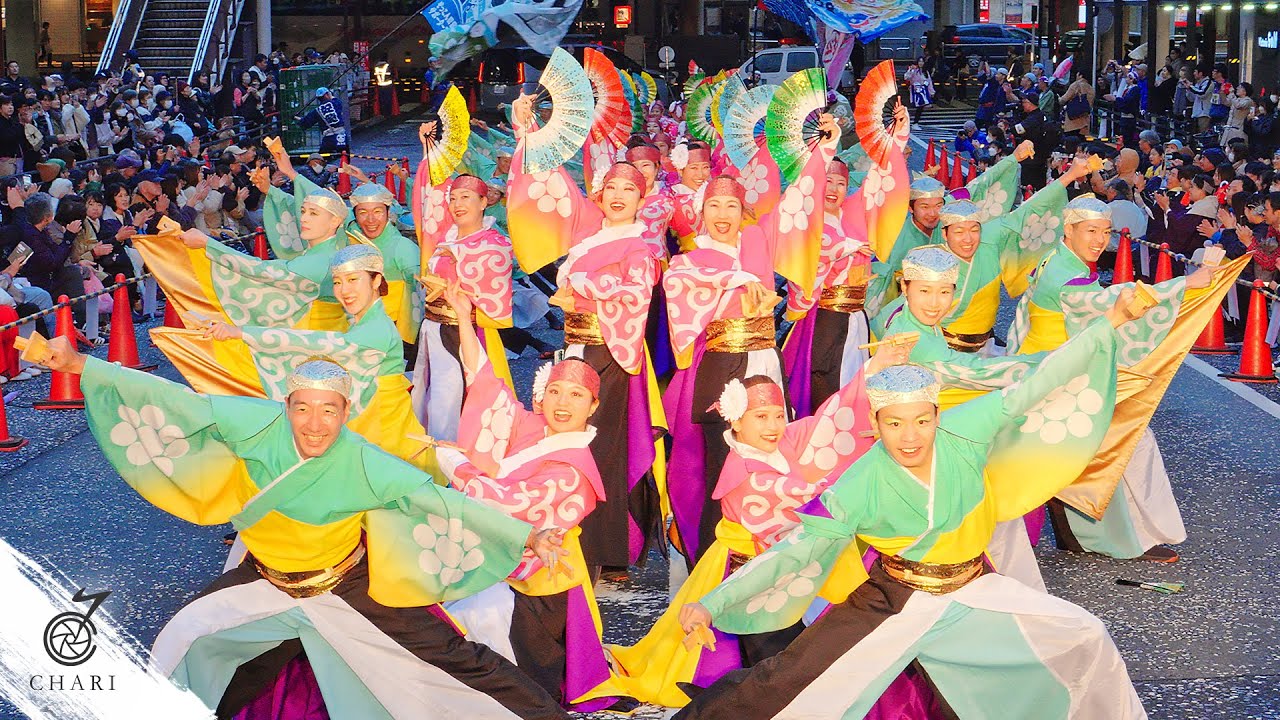 【8K】ぞっこん町田'98『一〜ICHI〜』（町田夢舞生ッスイ祭 2025）