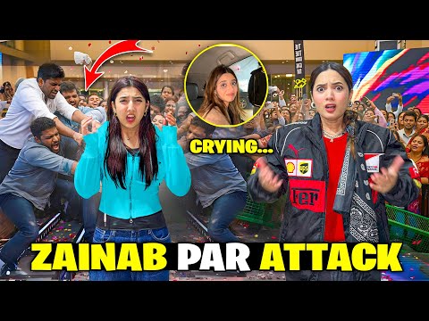 Event Par Zainab Ky Upper Attack Hogai😱😡|Sab Ronay Lag Gaye😭💔|Sari Roads Block Hogai😰🥲|Sistrology