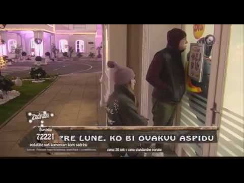 Zadruga - Kija Slobi: Volim te - 20.11.2017.