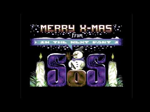 C64 One File Demo : X mas 2017 by Software of Sweden 2017