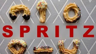 Biscuits de fêtes #6: Spritzgebäck