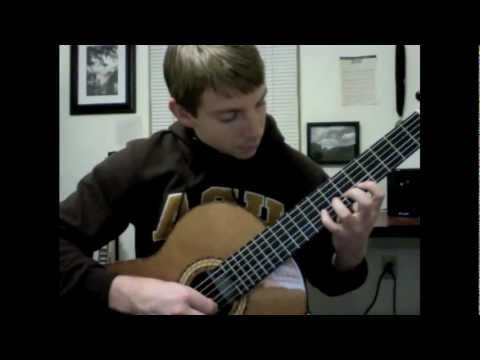 Classical Guitar Lesson - Pumping Nylon Finger Exercises