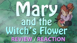 Mary And The Witch’s Flower 2017 - Teaser Trailer REVIEW / REACTION - Animated Movie  Studio Ponoc