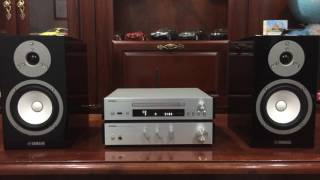 Yamaha MCR-N670 Black - відео 1