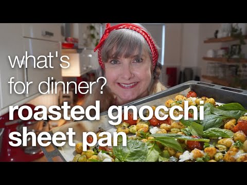 30-Minute Roasted Gnocchi Sheet Pan Recipe – Quick Weeknight Dinner