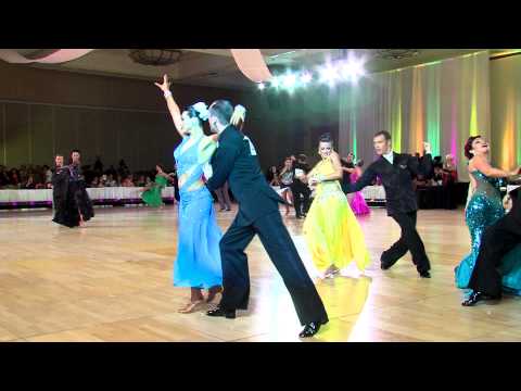 Ballroom Dance Video 2011 Desert Classic Championships Open Professional American Smooth Semi Final