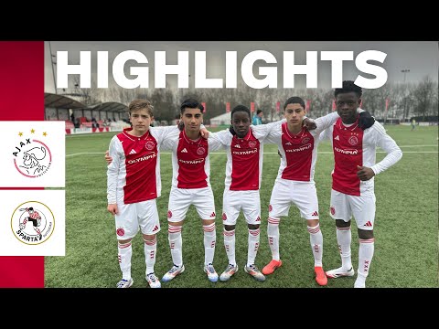 Goals & assists for Akbuga! 👏 | Highlights Ajax O15 - Sparta O15