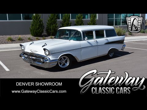 1957 Chevrolet Bel Air Wagon (CC-1723717) for sale in O'Fallon, Illinois