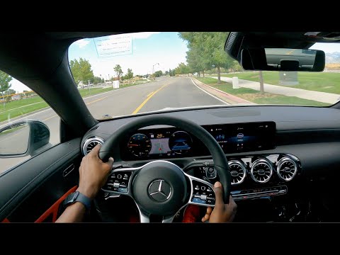 2022 Mercedes-Benz CLA250 4Matic Coupe — POV Review