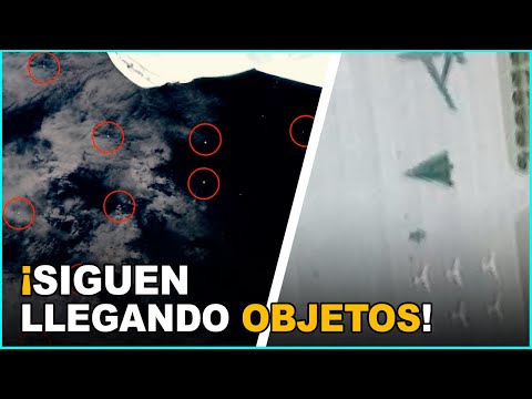 CHINA DETRÁS DE LOS OBJETOS DESCONOCIDOS? | LA ISS NUEVAS IMÁGENES