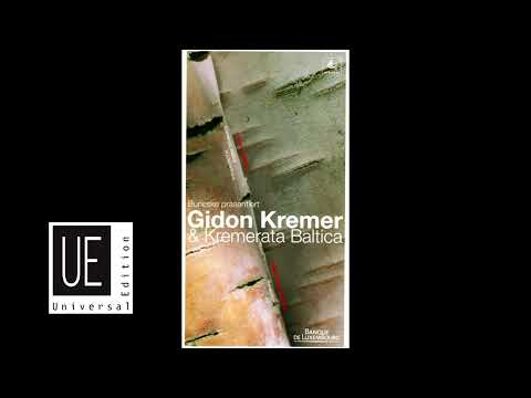 Glenn Miller/Andrei Pushkarev - "Moonlight serenade": Gidon Kremer, Kremerata Baltica