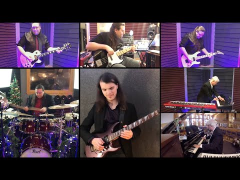 Christmas Eve/Sarajevo 12/24 - Trans-Siberian Orchestra - Split-Screen Cover