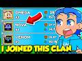 I JOINED A TOP CLAN IN TAP SIMULATOR
