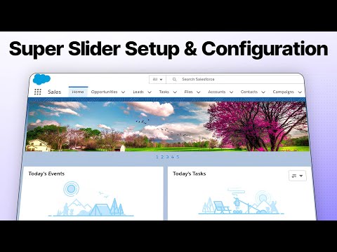 Super Slider Lightning Component | Salesforce Images and Video Slider