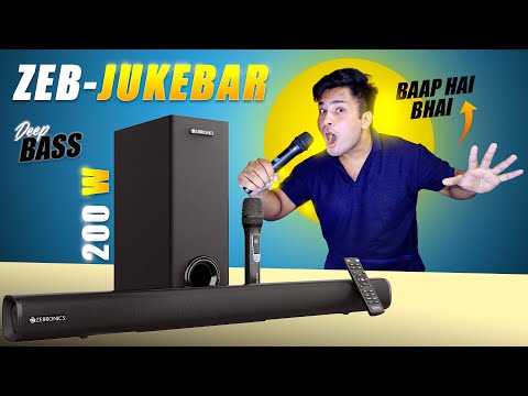 Thumbnail for Best Soundbar 2026 | Zebronics | Juke Bar 4120 | Soundbar 🔥 Best Soundbar under 5000 | Full Review